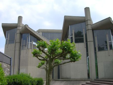 Emmerich : Hansastraße, Heilig-Geist-Kirche